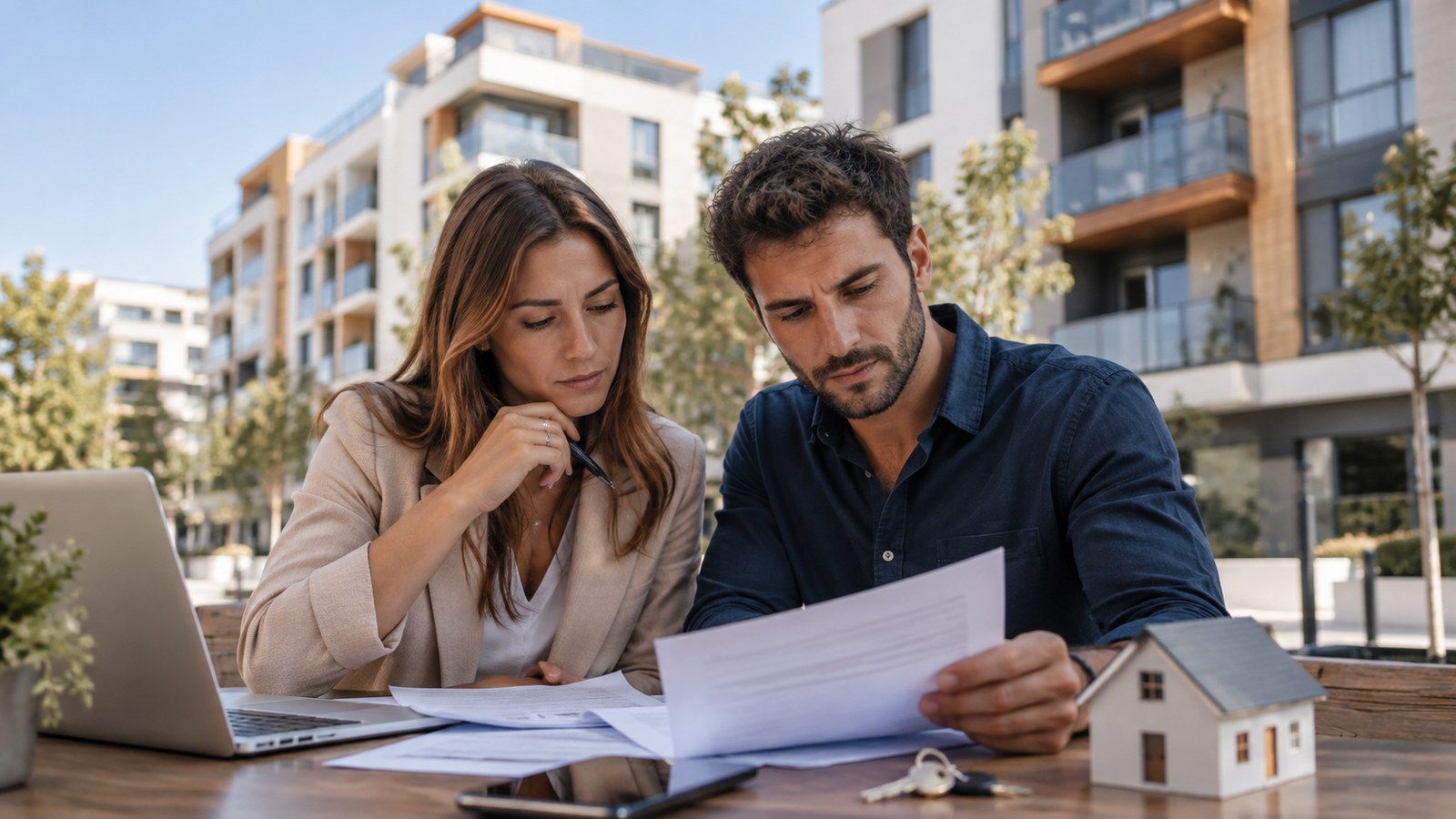 Imagen editorial relacionada con vivienda